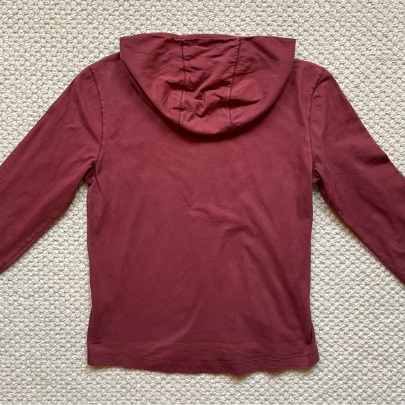 Mens Supima cotton hoodie - Picture 5 of 9